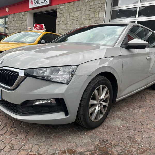 Skoda Scala 1.0 TSI 2022