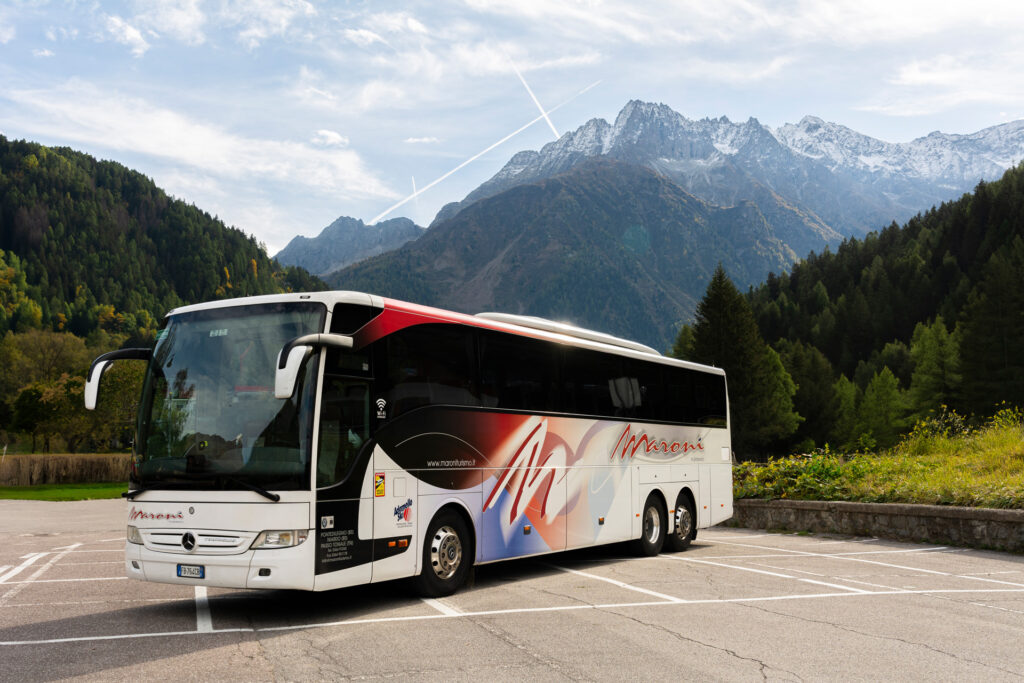 Autobus Gran Turismo Mercedes Maroni Turismo