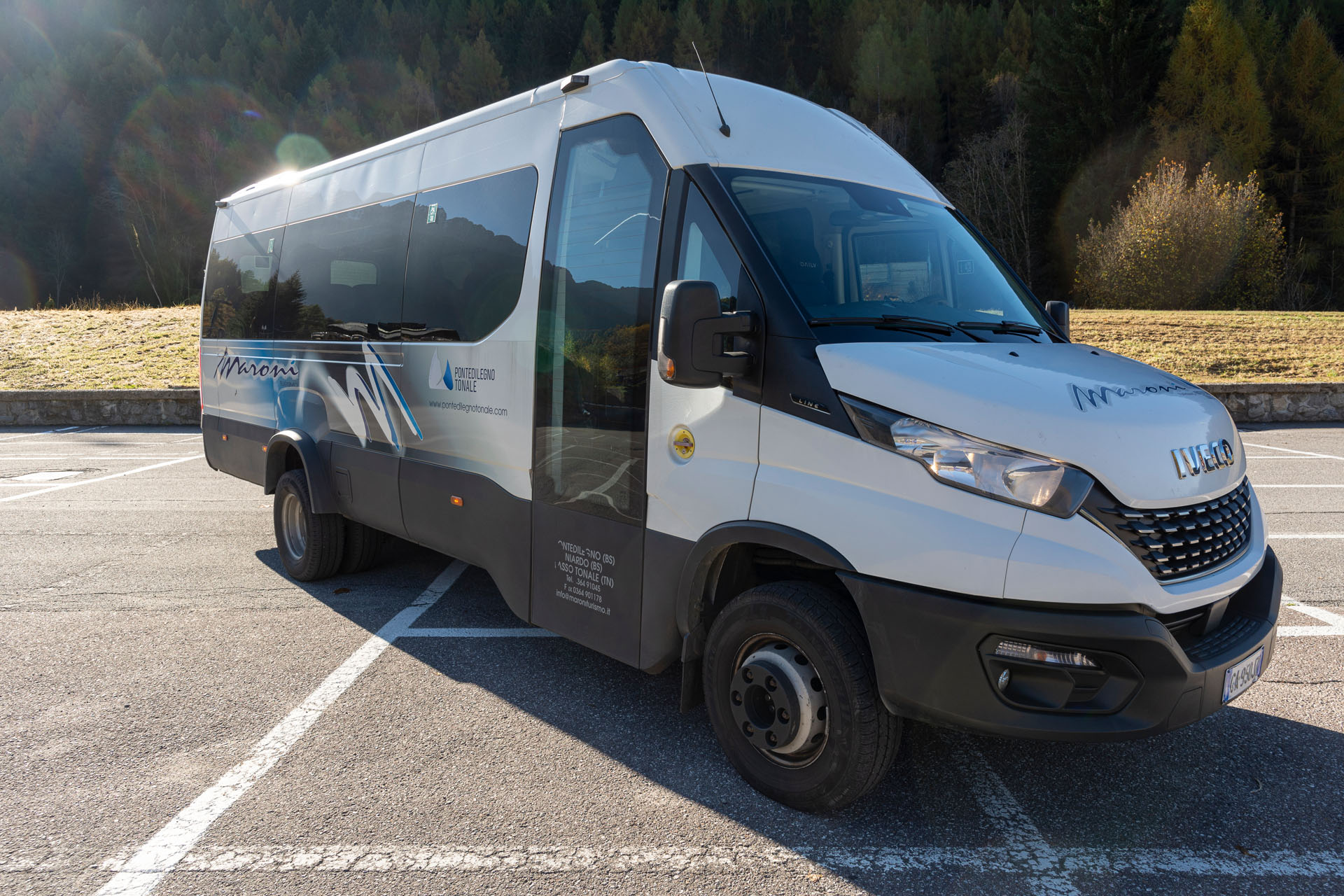 Minibus Iveco 23 posti Maroni Turismo