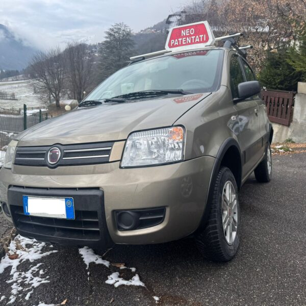 Fiat Panda 4×4 2008