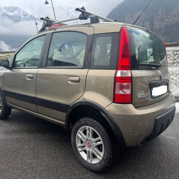 Fiat Panda 4×4 2008