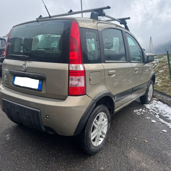 Fiat Panda 4×4 2008