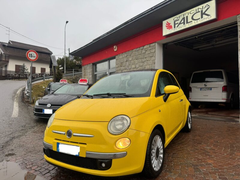 Fiat 500 1.4 Benzina 2007 - immagine 4